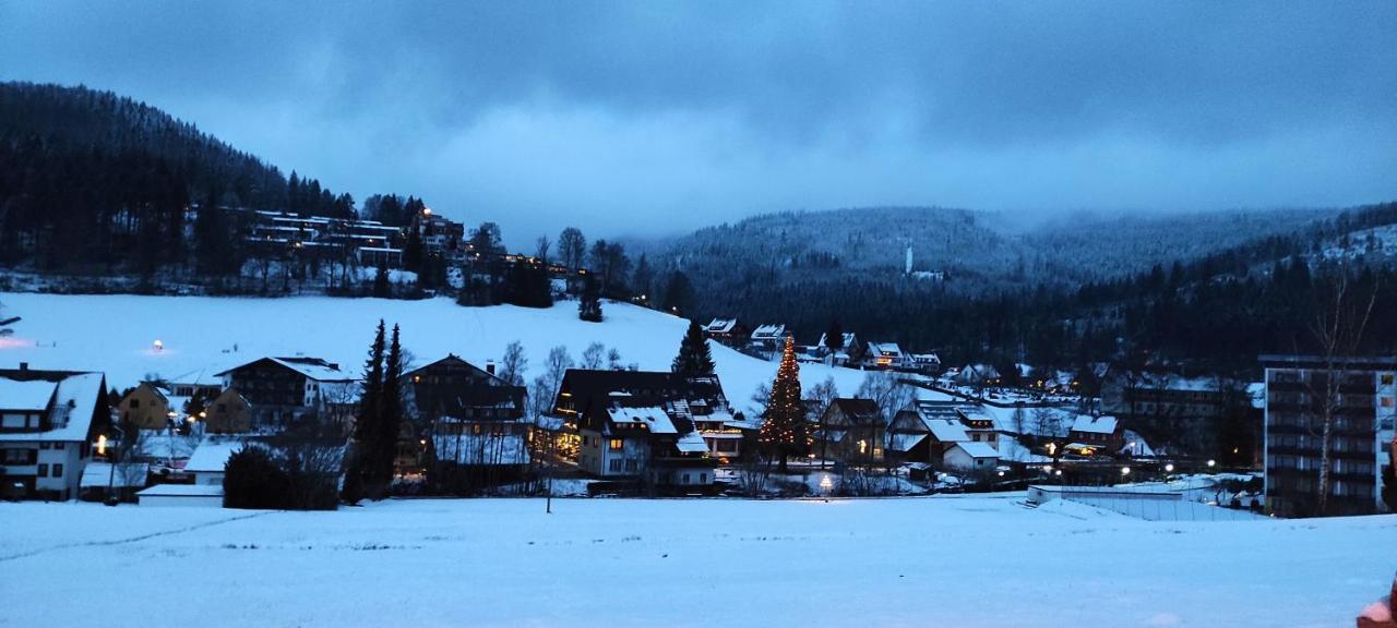 Ferienwohnung "Hirschlein" Im Schwarzwald 바이에르스브론 외부 사진