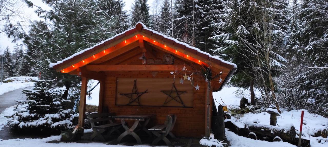 Ferienwohnung "Hirschlein" Im Schwarzwald 바이에르스브론 외부 사진