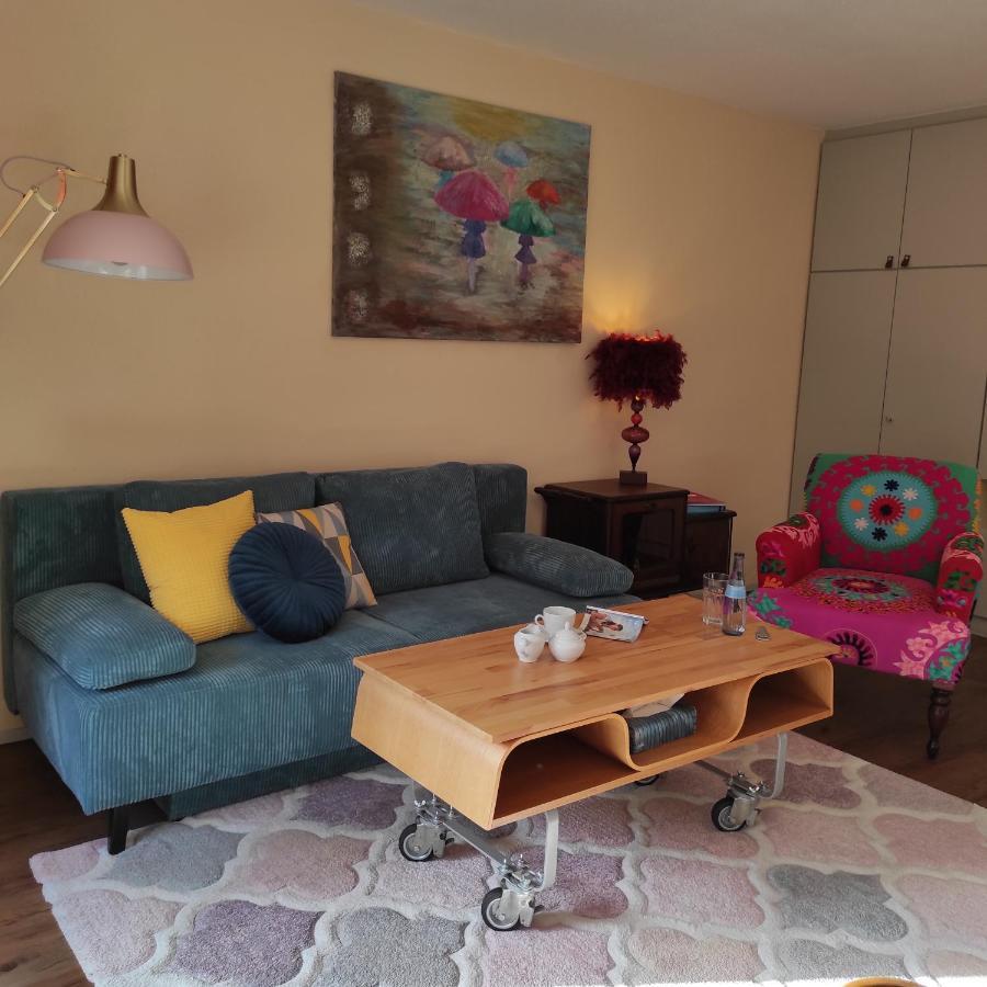 Ferienwohnung "Hirschlein" Im Schwarzwald 바이에르스브론 외부 사진