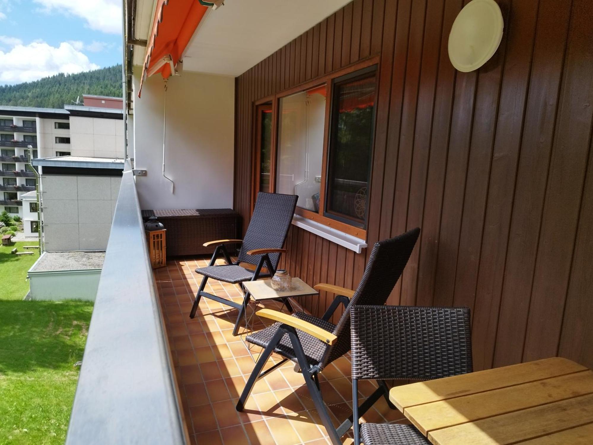 Ferienwohnung "Hirschlein" Im Schwarzwald 바이에르스브론 외부 사진