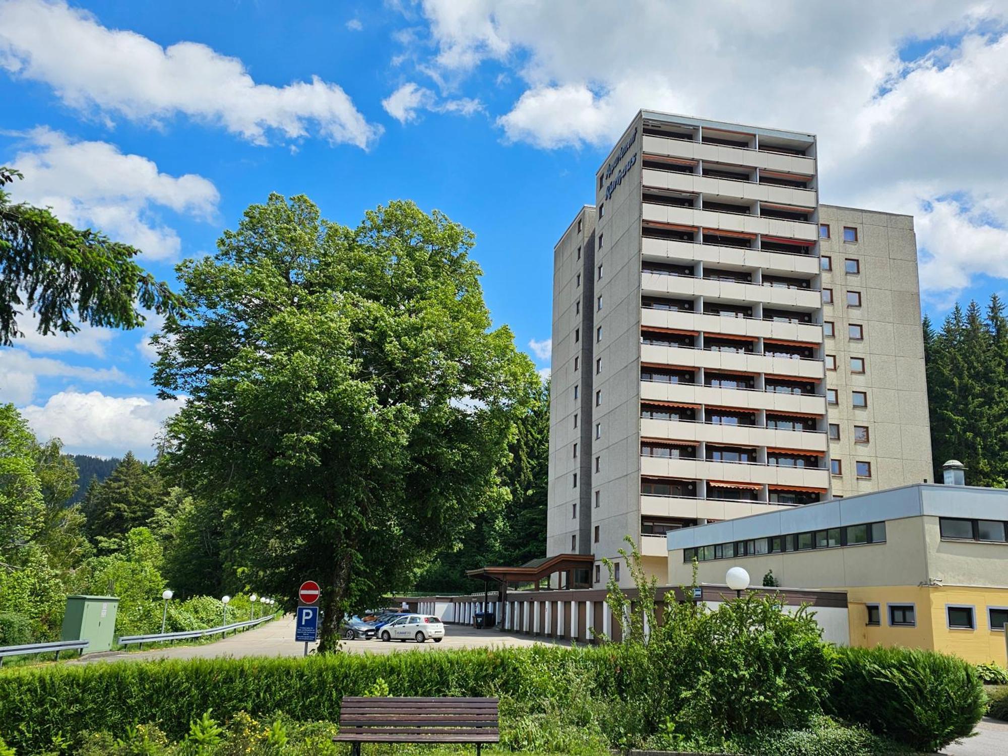 Ferienwohnung "Hirschlein" Im Schwarzwald 바이에르스브론 외부 사진