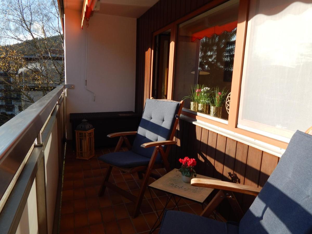 Ferienwohnung "Hirschlein" Im Schwarzwald 바이에르스브론 외부 사진