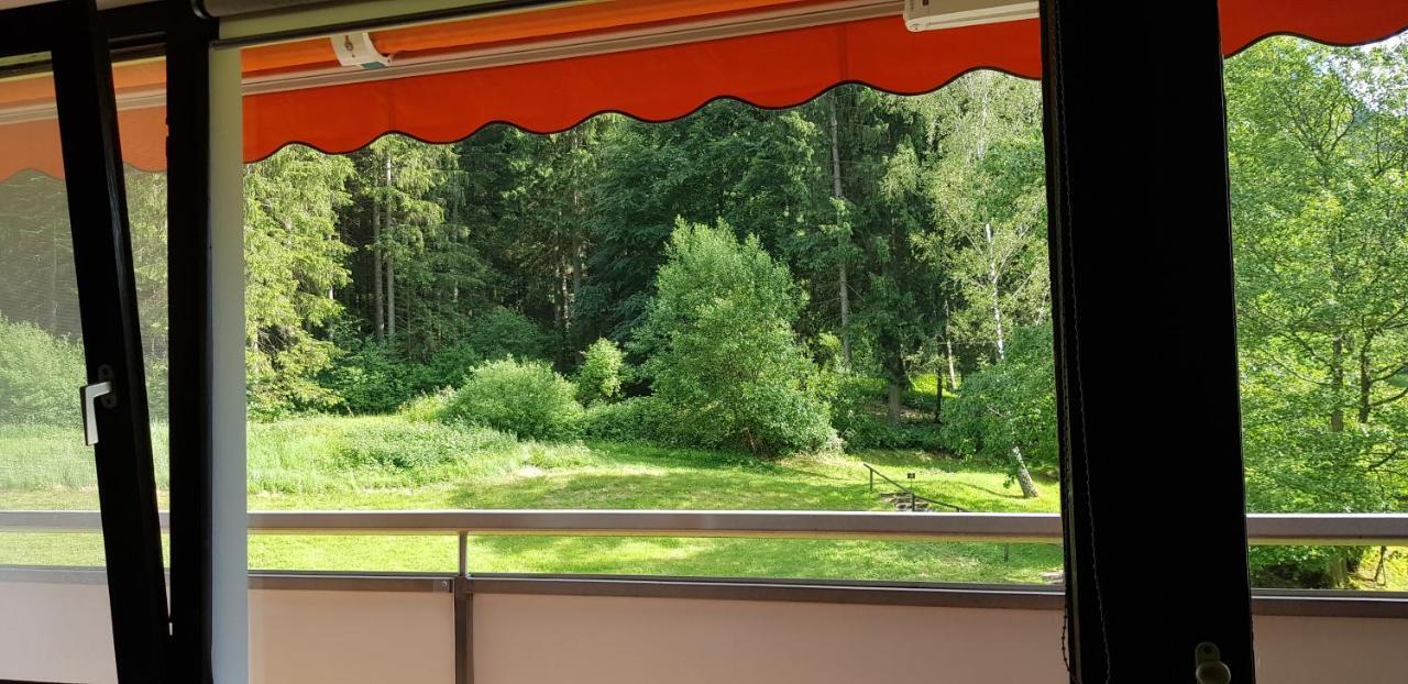 Ferienwohnung "Hirschlein" Im Schwarzwald 바이에르스브론 외부 사진